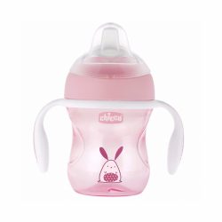 Copo Chicco Transition Rosa (4m+)