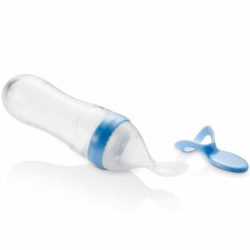 Colher Dosadora De Papinha Multikids Azul
