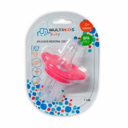 Aplicador Medicinal Liquido Multikids Rosa