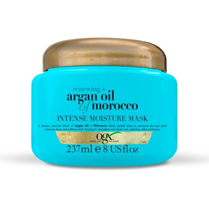 MÁRCARA DE HIDRATAÇÃO CAPILAR OGX INTENSE MOISTURIZING TREATMENT ARGAN OIL OF MOROCCO 237ML