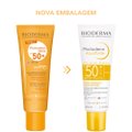 PROTETOR SOLAR BIODERMA PHOTODERM AQUAFLUIDE À BASE DE ÁGUA FPS 50+ 40ML