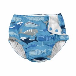 Sunguinha De Banho Fps 50+ Baleia Tamanho G (12-18 M)