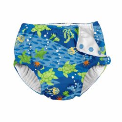 Sunguinha De Banho Fps 50+ Tartaruga Marinha M (6-12 M)