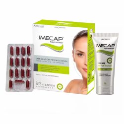 Kit Imecap Rejuvenescedor - Contém Creme 35 Gramas + 30 Cápsulas