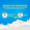 LACDAY ENZIMA LACTASE 10.000U.FCC 8 COMPRIMIDOS MASTIGÁVEIS