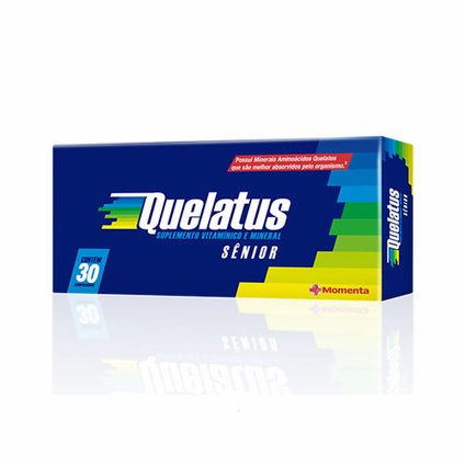 QUELATUS SENIOR 30 COMPRIMIDOS