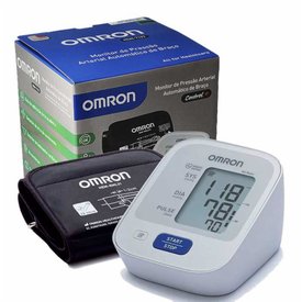 APARELHO DE PRESSÃO OMRON DIGITAL BRAÇO HEM-7122