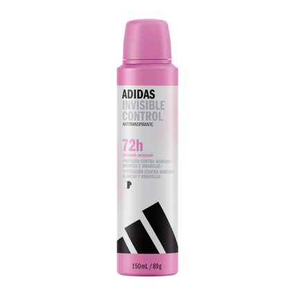 DESODORANTE AEROSSOL ANTITRANSPIRANTE ADIDAS FEMININO PRO INVISIBLE 150ML