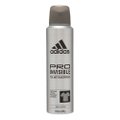 DESODORANTE AEROSSOL ANTITRANSPIRANTE ADIDAS MASCULINO PRO INVISIBLE 150ML