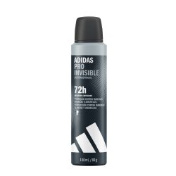 Desodorante Aerossol Antitranspirante Adidas Masculino Pro Invisible 150ml