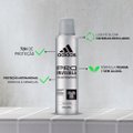 DESODORANTE AEROSSOL ANTITRANSPIRANTE ADIDAS MASCULINO PRO INVISIBLE 150ML