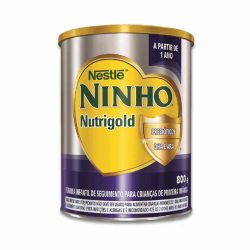 Leite De Crescimento Infantil Ninho Nutrigold 800g