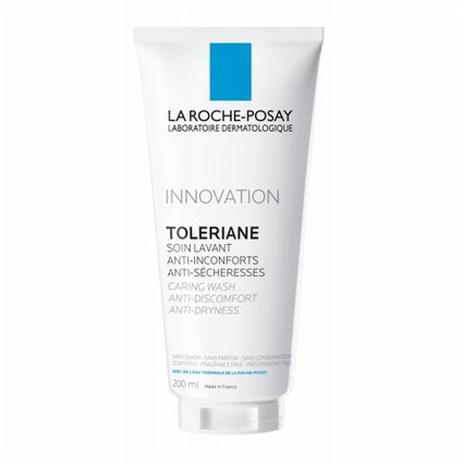 LA ROCHE-POSAY TOLERIANE CARING WASH 200ML