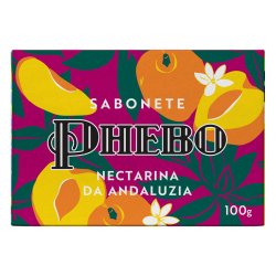 Sabonete Em Barra Phebo Nectarina Da Andaluzia 100g