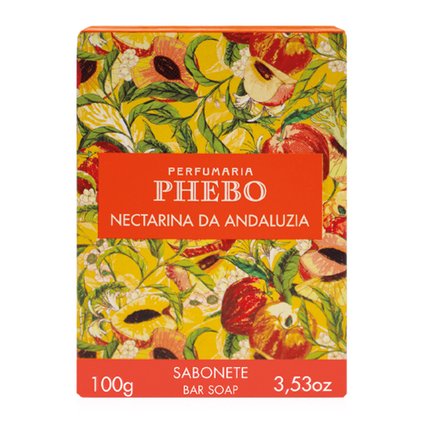 SABONETE EM BARRA PHEBO ORIGENS MEDITERRANEO NECTARINA 100G