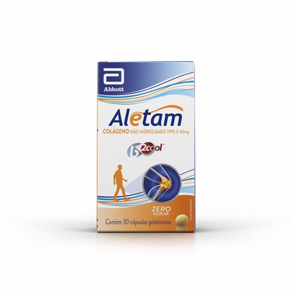 ALETAM 40MG 30 CÁPSULAS