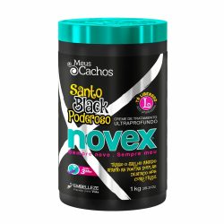 Creme De Tratamento Novex Santo Black 1kg