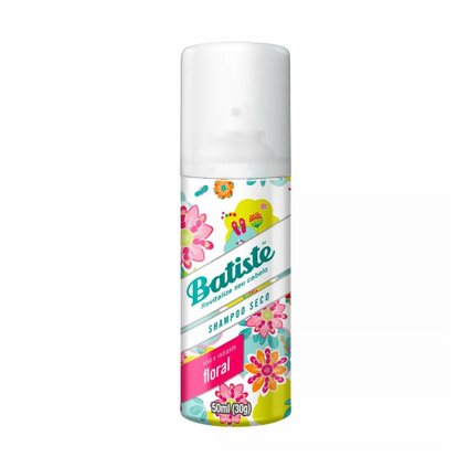 SHAMPOO A SECO BATISTE FLORAL 50ML