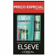 Kit Elseve Hydra Detox Shampoo 375ml + Condicionador 170ml