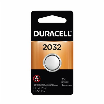 PILHA ALCALINA DURACELL MOEDA CR 2032