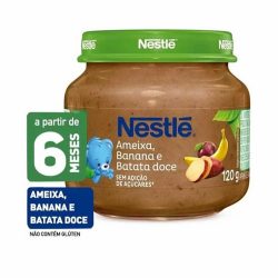 Papinha Nestle Ameixa, Batata Doce E Banana 120g