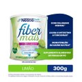 SUPLEMENTO ALIMENTAR FIBER MAIS COLÁGENO MIX DE FIBRAS SABOR LIMÃO 300G