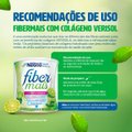 SUPLEMENTO ALIMENTAR FIBER MAIS COLÁGENO MIX DE FIBRAS SABOR LIMÃO 300G