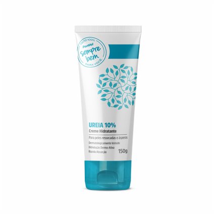 CREME HIDRATANTE UREIA 10% PANVEL SEMPRE BEM 150G