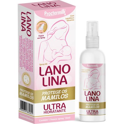 SPRAY PARA SEIOS PROCTERMILK LANOLINA 10ML