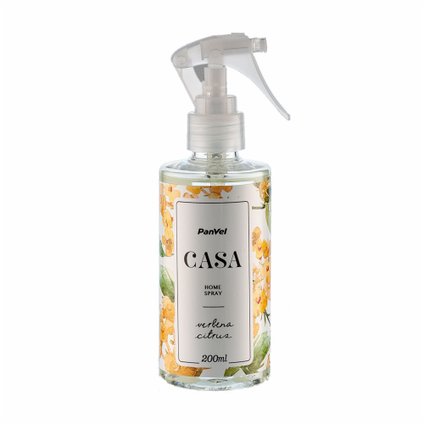 HOME SPRAY PANVEL CASA VERBENA CITRUS 200ML