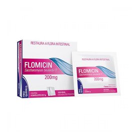 FLOMICIN 200 MG 4 SACHES 1G