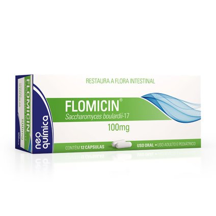 FLOMICIN 100 MG 12 CAPSULAS