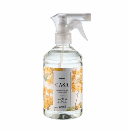 ÁGUA PERFUMADA PARA TECIDOS PANVEL CASA VERBENA CITRUS 500ML
