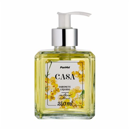 SABONETE LÍQUIDO PANVEL CASA VERBENA CITRUS 240ML