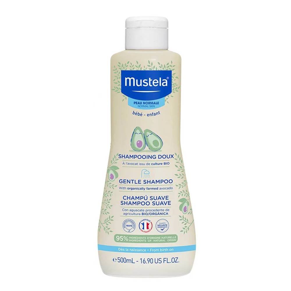Shampoo Suave Mustela 500ml