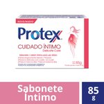 Sabonete Em Barra Protex Íntimo Delicate Care 85g