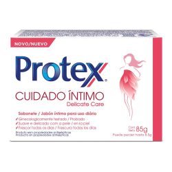 Sabonete Em Barra Protex Íntimo Delicate Care 85g