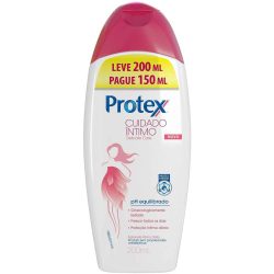 Sabonete Líquido Protex Íntimo Delicate Care 200ml Grátis 50ml