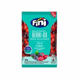 BALA BERRI OX NATURAL SWEETS FINI 18G