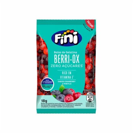 BALA BERRI OX NATURAL SWEETS FINI 18G
