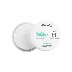 Lenço Removedor De Esmalte Panvel Sem Perfume