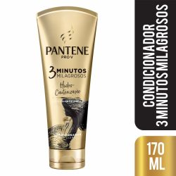Condicionador Pantene 3 Minutos Milagrosos Hidrocauterização Novo 170ml