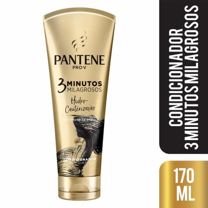 CONDICIONADOR PANTENE 3 MINUTOS MILAGROSOS HIDRO-CAUTERIZAÇÃO 170ML