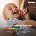 LENÇOS UMEDECIDOS HUGGIES RECÉM-NASCIDO SEM FRAGRÂNCIA LEVE 4 PAGUE 3 - 192 UNIDADES