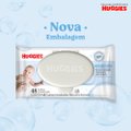 LENÇOS UMEDECIDOS HUGGIES RECÉM-NASCIDO SEM FRAGRÂNCIA LEVE 4 PAGUE 3 - 192 UNIDADES