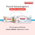 LENÇOS UMEDECIDOS HUGGIES RECÉM-NASCIDO SEM FRAGRÂNCIA LEVE 4 PAGUE 3 - 192 UNIDADES