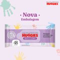 LENÇOS UMEDECIDOS HUGGIES ROSTO E CORPO LIMPEZA LEVE 4 PAGUE 3 - 192 UNIDADES