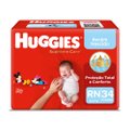 FRALDA HUGGIES SUPREME CARE MEGA RN COM 34 UNIDADES