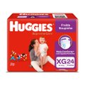FRALDA HUGGIES SUPREME CARE MEGA ROUPINHA XG COM 24 UNIDADES