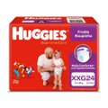 FRALDA HUGGIES SUPREME CARE MEGA ROUPINHA XXG COM 24 UNIDADES